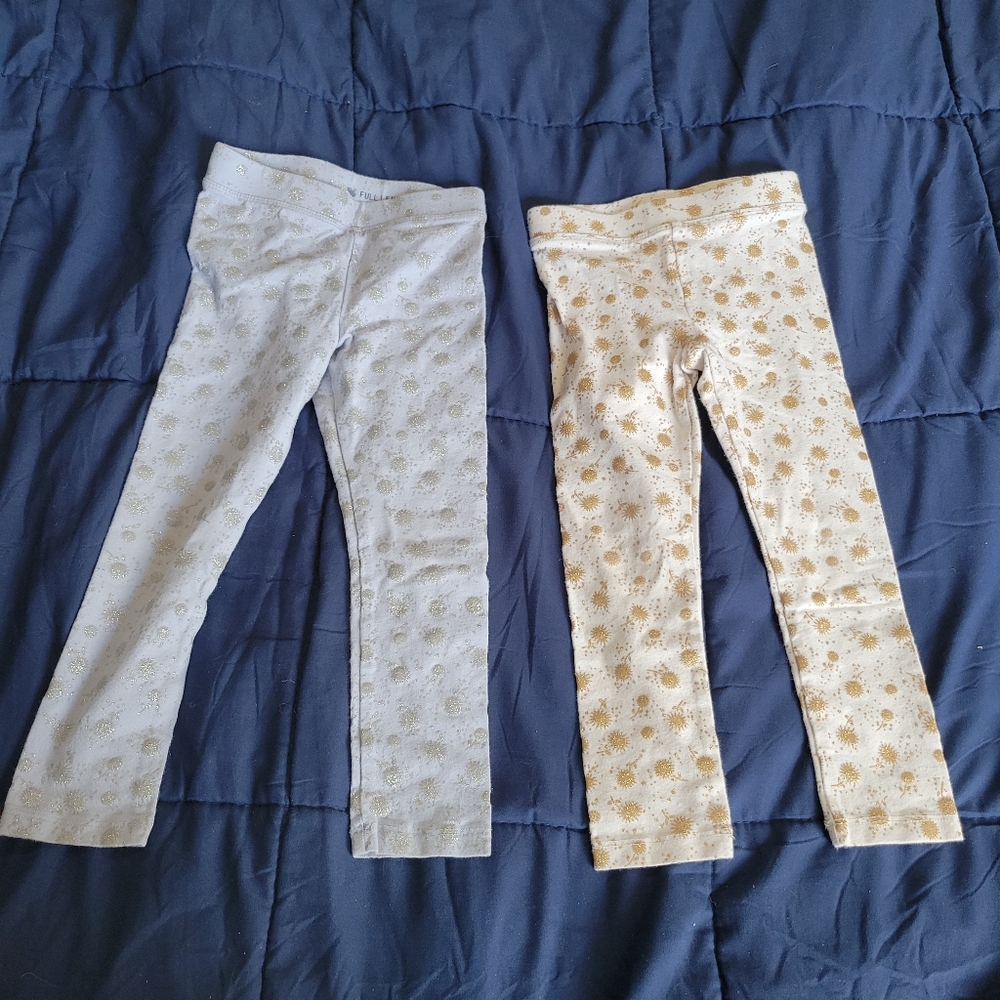 2 pairs of Kids Jcrew Leggings